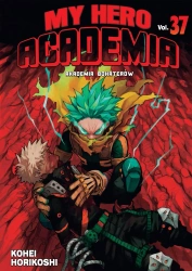 My Hero Academia. Tom 37 - Kohei Horikoshi
