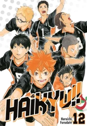Haikyu!! Tom 12 - Haruichi Furudate