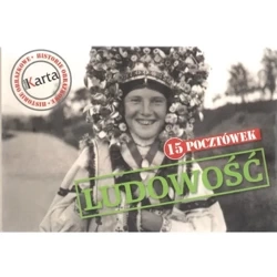 Ludowość - 15 pocztówek - KARTA