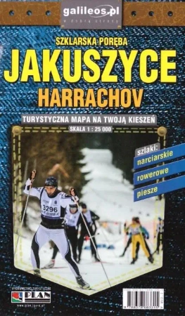 Mapa kieszonkowa - Jakuszyce, Harrachov - praca zbiorowa