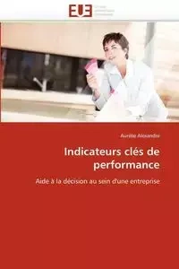 Indicateurs clés de performance - ALEXANDRE-A