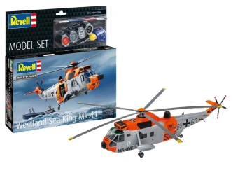 Model Set - Westland Sea King Rescue - Revell