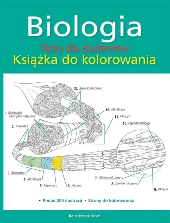 Biologia. Testy dla studentów - praca zbiorowa