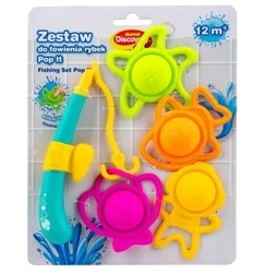 Zestaw do łowienia rybek Pop It - Dumel
