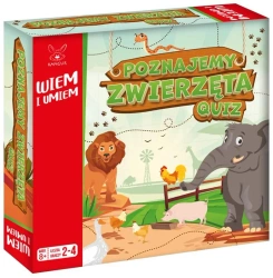 Wiem i Umiem. Poznajemy Zwierzęta Quiz - Kangur