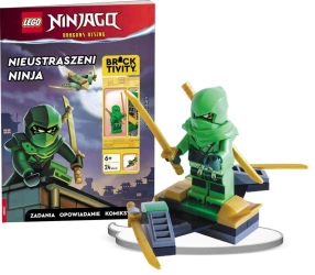 Lego Ninjago. Nieustraszeni Ninja - praca zbiorowa