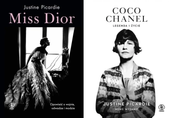 Miss Dior+ Coco Chanel: legenda i życie Justine Picardie PAKIET - Justine Picardie