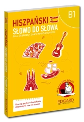 Hiszpański Słowo do słowa Dla średnio zaawansowany - praca zbiorowa