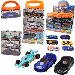 Autka metal MIX - Trifox