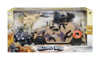 Auto wojskowe - SWEDE