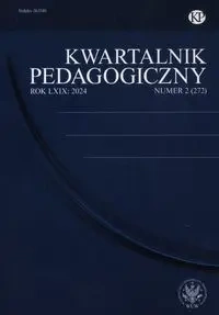 Kwartalnik Pedagogiczny 2024/2 (272) Technologie i nowe media w edukacji - Praca zbiorowa