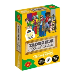 Escape Room 2 Złodzieje Dzieł Sztuki ALEX - Alexander