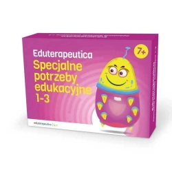 Eduterapeutica. Specjalne potrzeby edukacyjne 1-3 - praca zbiorowa