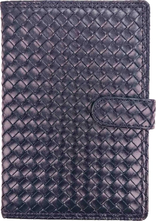 Kalendarz 2026 B5 tygodniowy z zapięciem jumper granatowy - Panta Plast kalendarze