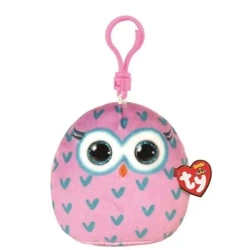 Squish-a-Boos Winx - sowa 8,5cm brelok - TY