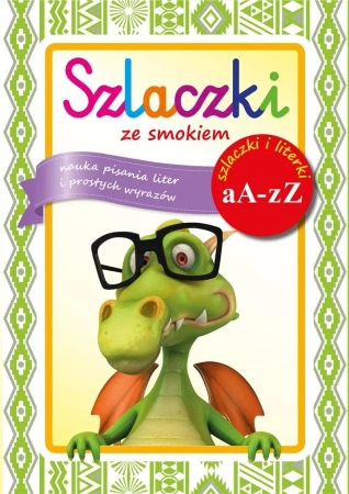 Szlaczki ze smokiem - praca zbiorowa