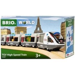 Brio Pociągi świata Pociąg TGV INOUI - Ravensburger