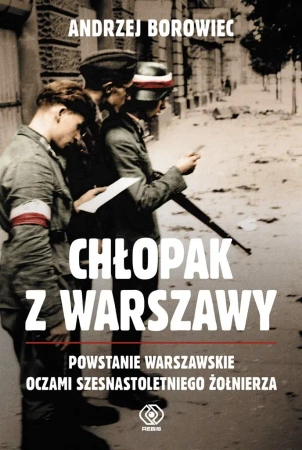 Chłopak z Warszawy - Andrzej Borowiec, Klaudia Stefaniak, Jacek Środa,