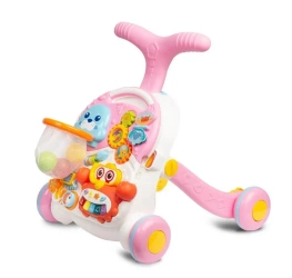 Pchacz - stolik 2w1 Spark pink - Toyz