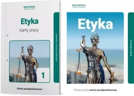 Etyka 1 Podręcznik Karty pracy ZP Operon