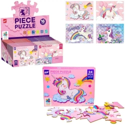 Puzzle jednorożec 24el MIX - Trifox