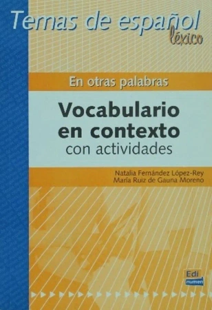 Otras palabras Temas de espanol - praca zbiorowa
