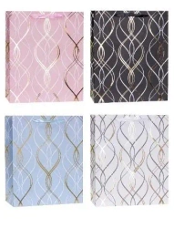 Torebka ozdobna TG 26x32x10cm mix ROZETTE