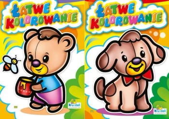 (013) Łatwe kolorowanie MIX - praca zbiorowa