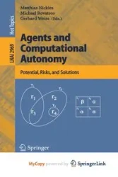 Agents and Computational Autonomy - Nickles Matthias
