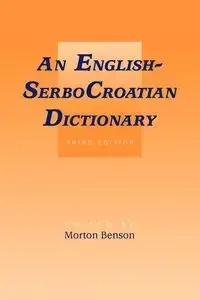 English-Serbocroatian Dictionary - Benson Morton