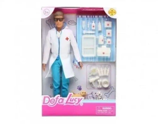 Lalka doktor z akcesoriami - Maksik