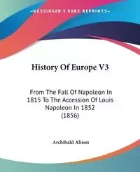 History Of Europe V3 - Alison Archibald