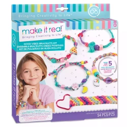 Zestaw do tworzenia bransoletek. Good Vibes