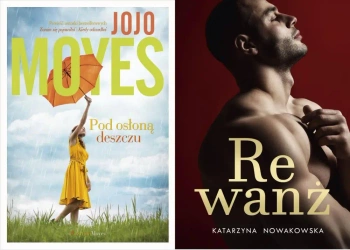 Pakiet Rewanż / Pod Osłoną deszczu - Katarzyna Nowakowska (pseud. K.N. HANER)