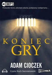 audiobook Koniec gry - Adam Cioczek