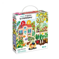 CzuCzu Puzzle Co rośnie w ogródku 3+ 4+ - Czuczu