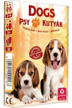 Karty do gry Psy CARTAMUNDI