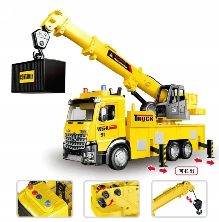 Auto budowlane św/dźw G215308 85478