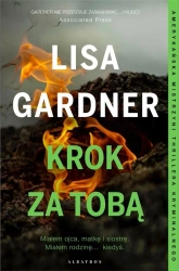 Cykl z Quincy & Rainie T.3 Krok za tobą - Lisa Gardner
