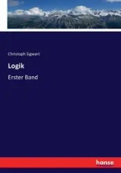 Logik - Sigwart Christoph