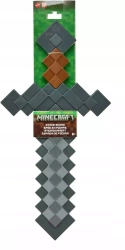 MINECRAFT KAMIENNY MIECZ pikselowy, duży miecz dla dzieci