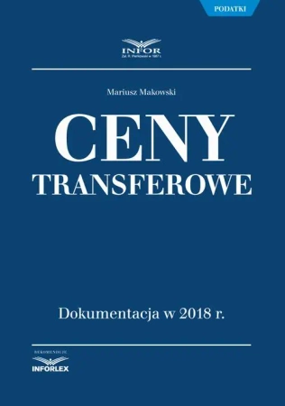 eBook Ceny transferowe - Mariusz Makowski