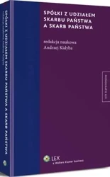 eBook Spółki z udziałem Skarbu Państwa a Skarb Państwa - Andrzej Kidyba
