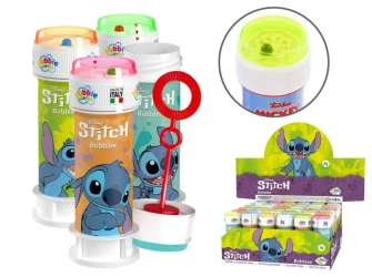 Bańki mydlane 60ml Stitch (36szt) - Artyk