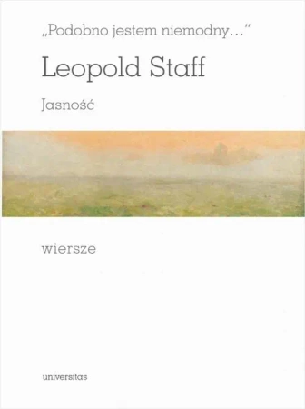 eBook Podobno jestem niemodny Jasność Wiersze - Anna Czabanowska-Wróbel