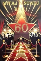 Karnet Urodziny 60 4K - YEKU