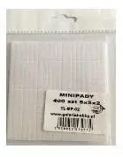 Minipady klejące 5x5x2mm 400szt - Galeria Hobby