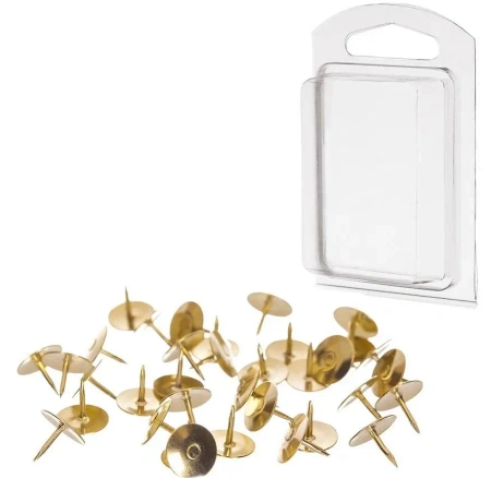 Pinezka złota standard 100szt - Dalprint dpCraft