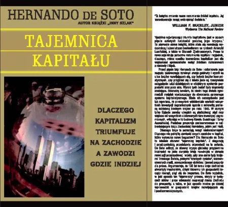 eBook Tajemnica kapitału - Hernando de Soto epub