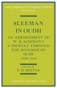 Sleeman in Oudh